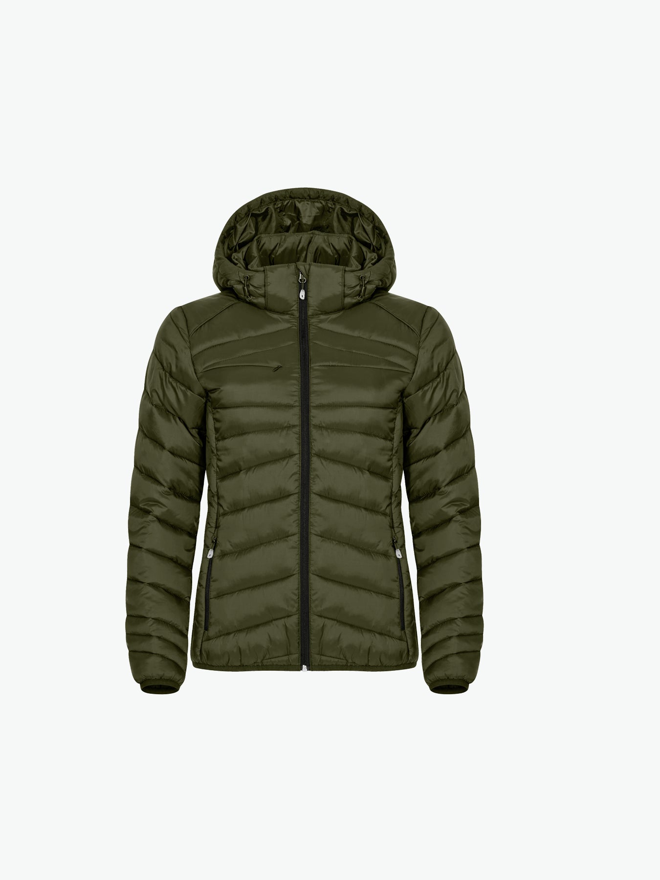 Clique Idaho jacket Women - Mistgroen (Winter) Jas Clique XS