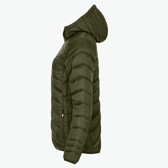 Clique Idaho jacket Women - Mistgroen (Winter) Jas Clique