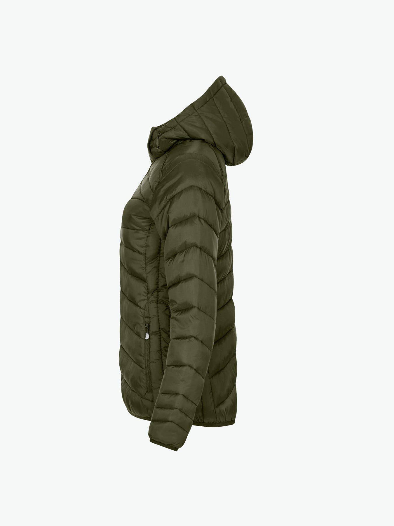 Clique Idaho jacket Women - Mistgroen (Winter) Jas Clique