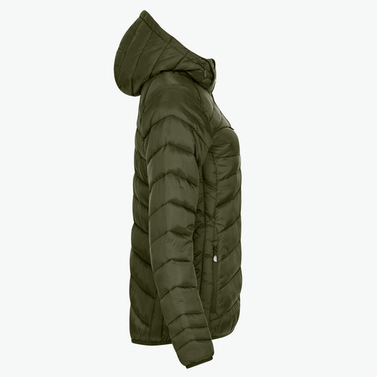 Clique Idaho jacket Women - Mistgroen (Winter) Jas Clique