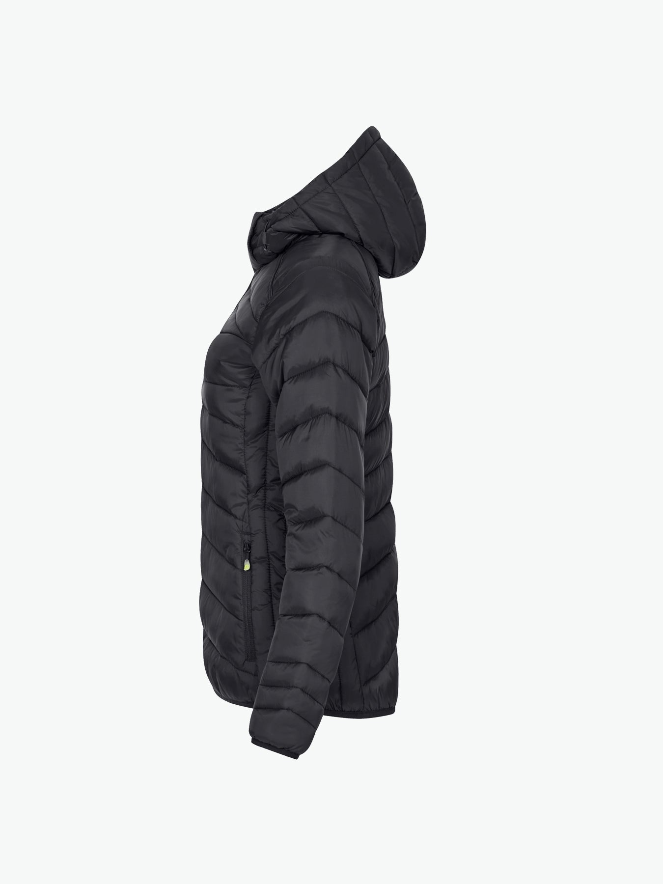 Clique Idaho jacket Women - Zwart (Winter) Jas Clique