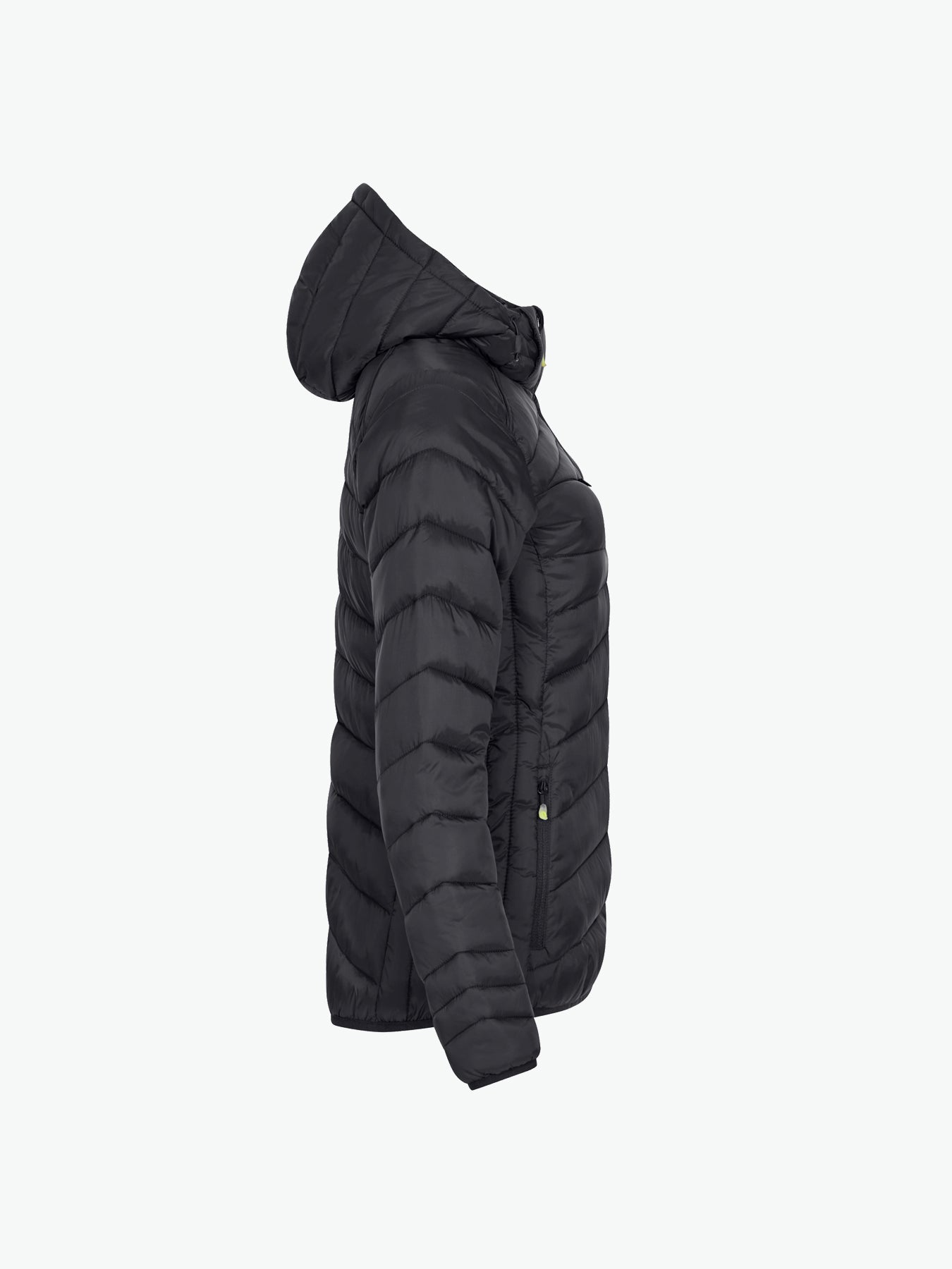 Clique Idaho jacket Women - Zwart (Winter) Jas Clique