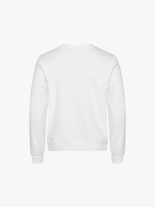 Clique Miami Roundneck - Offwhite Sweater Clique