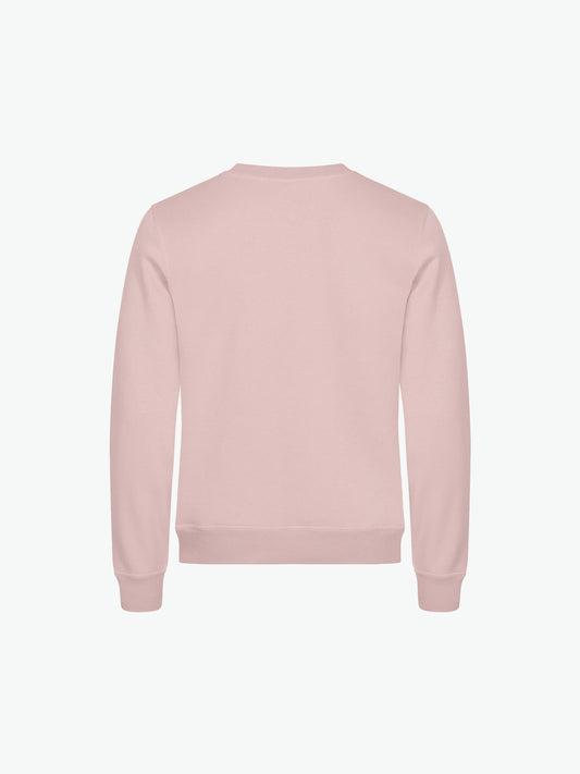 Clique Miami Roundneck - Candy Roze Sweater Clique