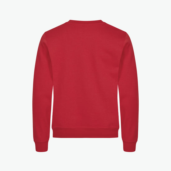Clique Miami Roundneck - Rood Sweater Clique