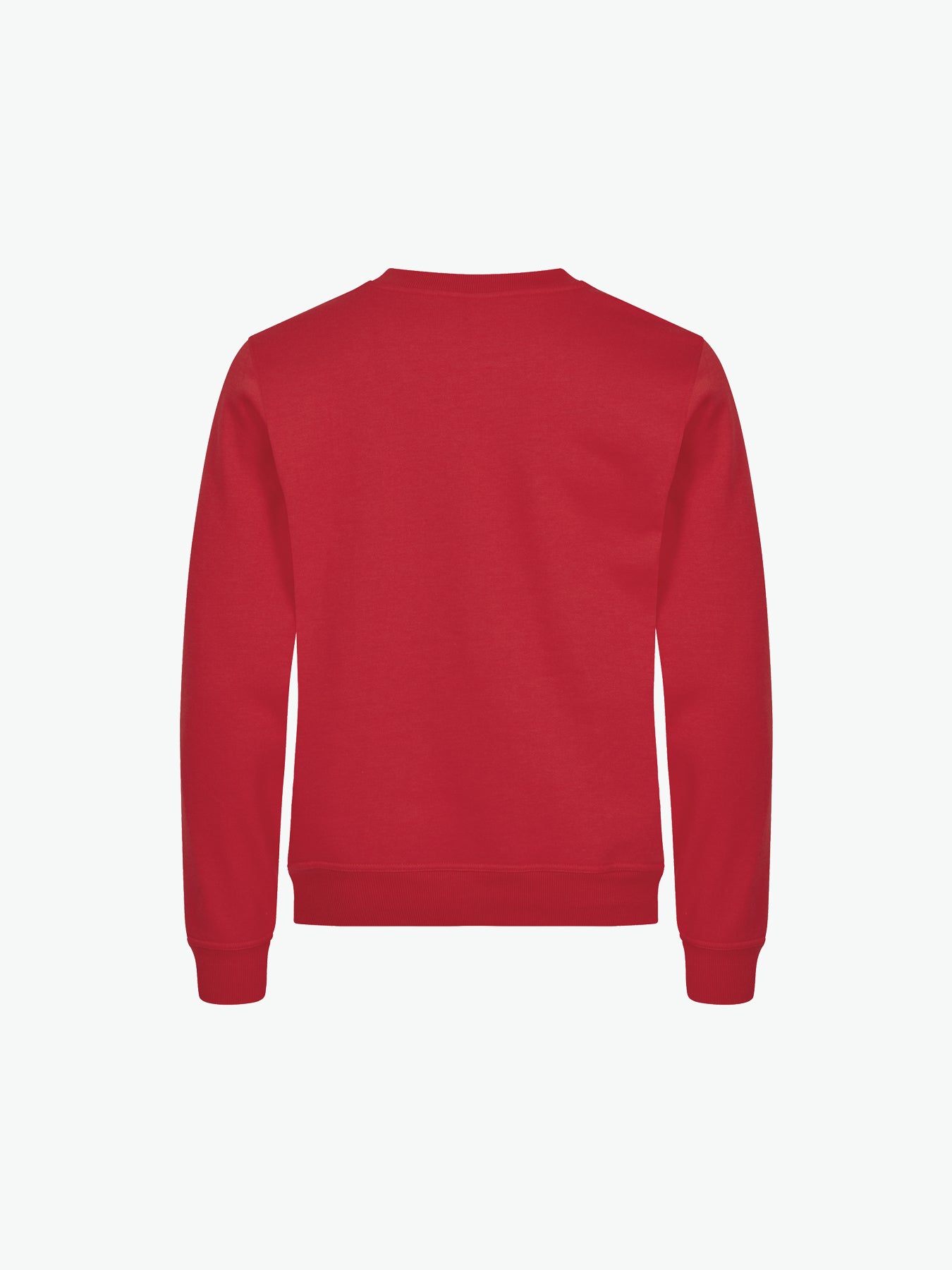 Clique Miami Roundneck - Rood Sweater Clique
