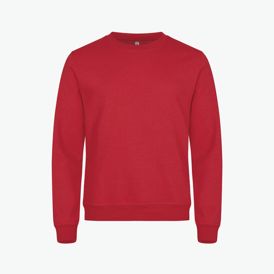 Clique Miami Roundneck - Rood Sweater Clique XS