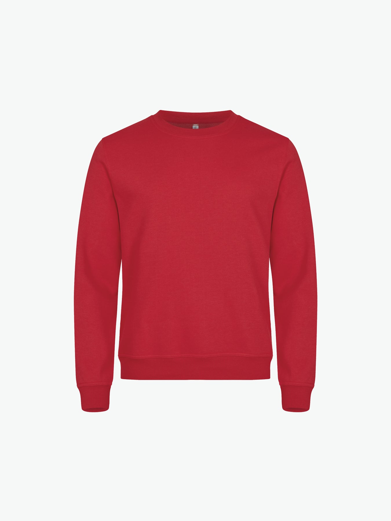 Clique Miami Roundneck - Rood Sweater Clique XS