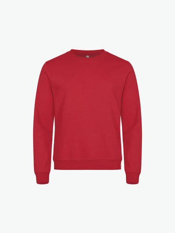 Clique Miami Roundneck - Rood Sweater Clique XS
