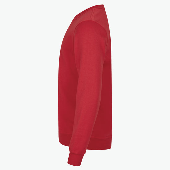 Clique Miami Roundneck - Rood Sweater Clique