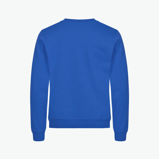 Clique Miami Roundneck - Kobalt Sweater Clique