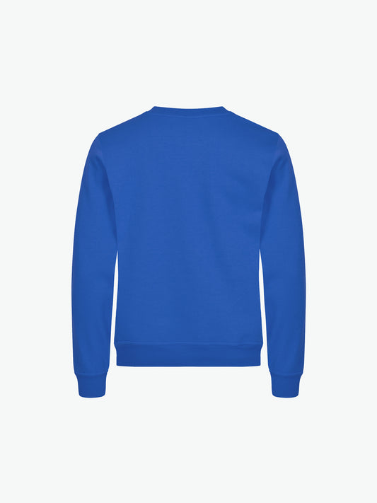Clique Miami Roundneck - Kobalt Sweater Clique