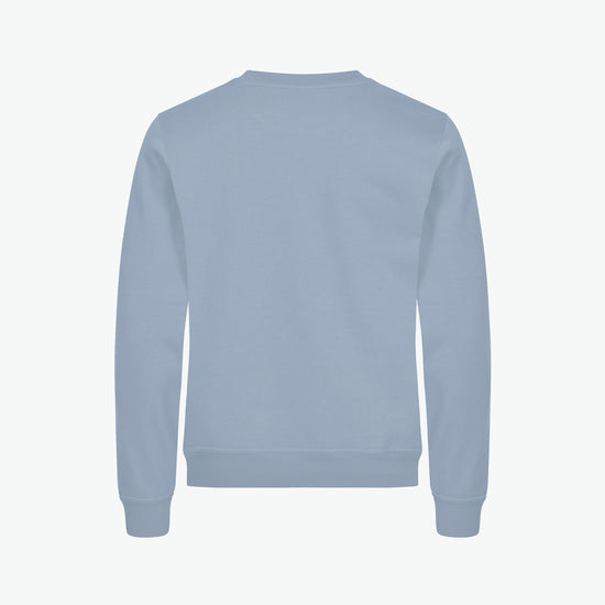 Clique Miami Roundneck - Zachtblauw Sweater Clique
