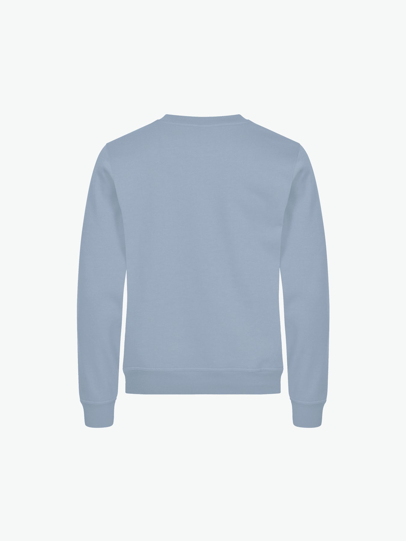 Clique Miami Roundneck - Zachtblauw Sweater Clique