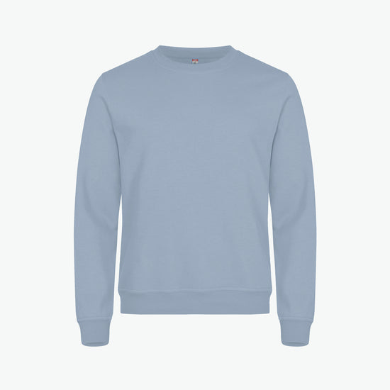 Clique Miami Roundneck - Zachtblauw Sweater Clique XS