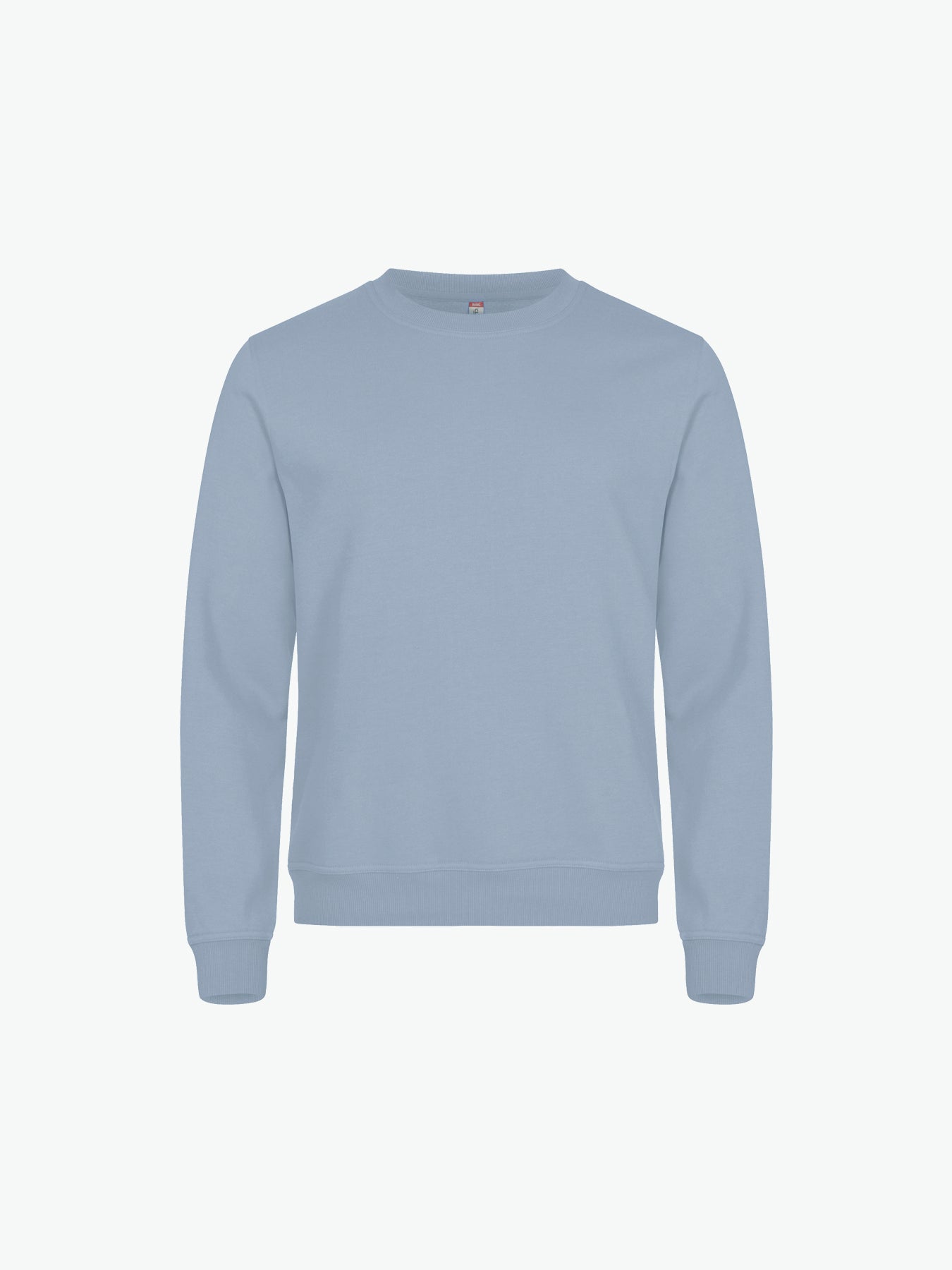Clique Miami Roundneck - Zachtblauw Sweater Clique XS