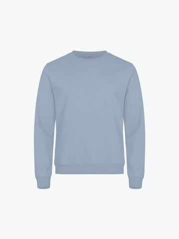 Clique Miami Roundneck - Zachtblauw Sweater Clique XS