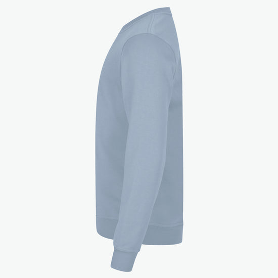 Clique Miami Roundneck - Zachtblauw Sweater Clique
