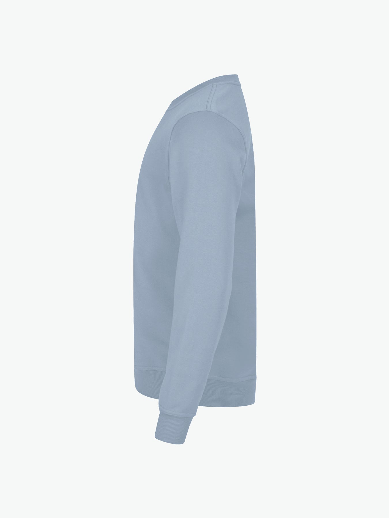 Clique Miami Roundneck - Zachtblauw Sweater Clique