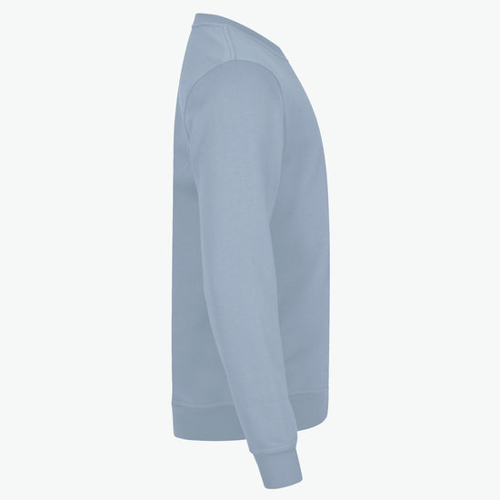 Clique Miami Roundneck - Zachtblauw Sweater Clique