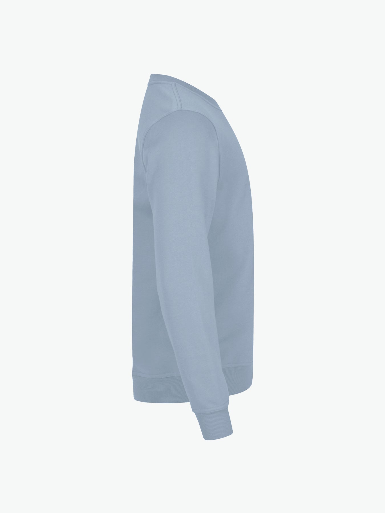 Clique Miami Roundneck - Zachtblauw Sweater Clique