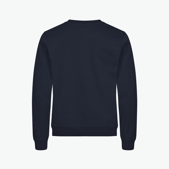 Clique Miami Roundneck - Dark Navy Sweater Clique