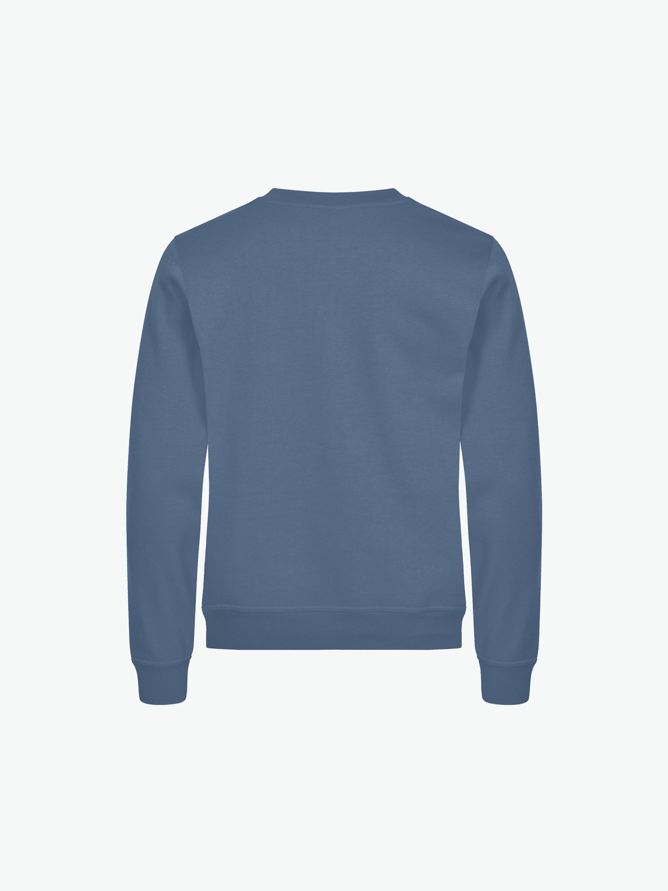 Clique Miami Roundneck - Staalblauw Sweater Clique