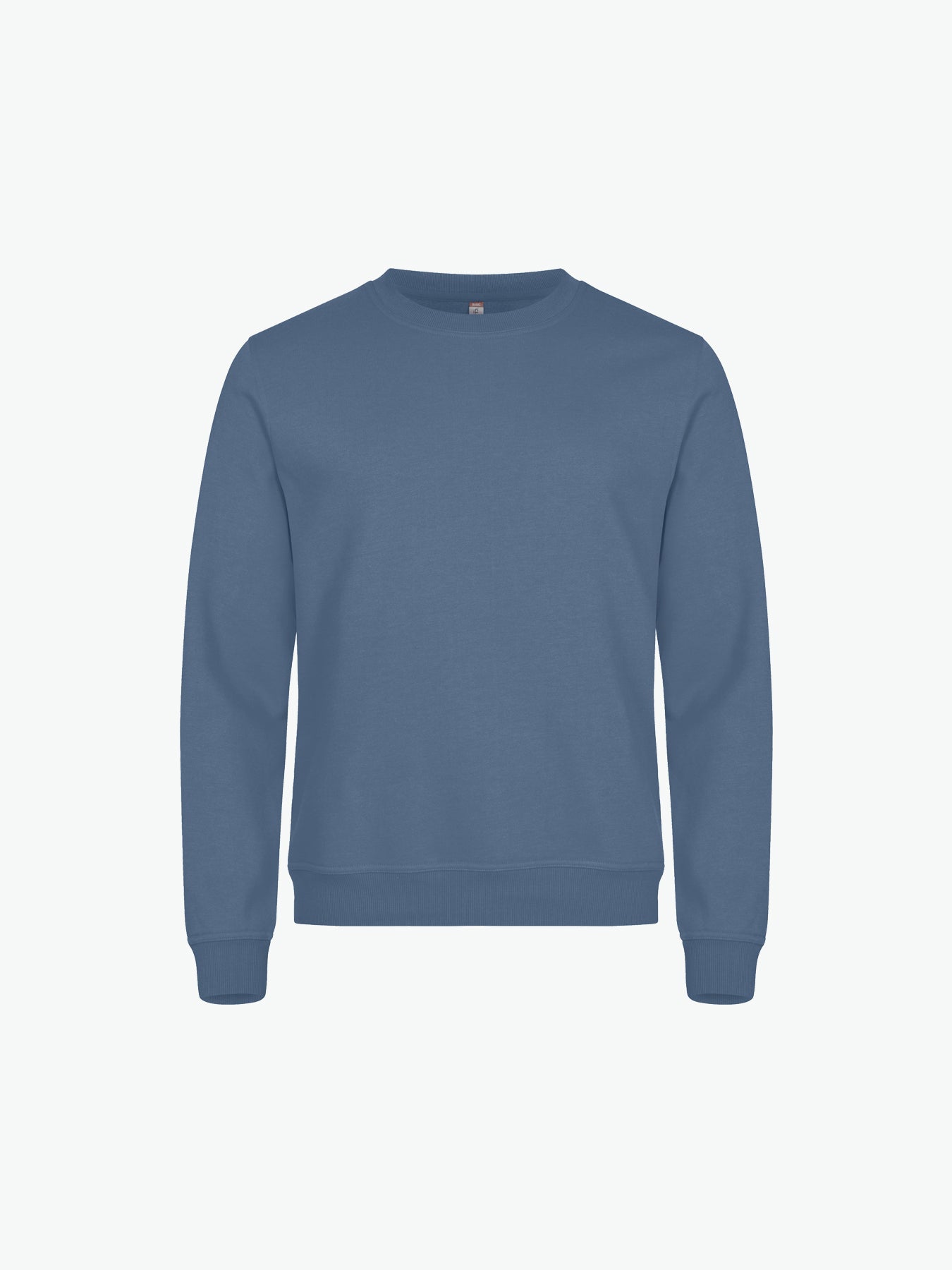 Clique Miami Roundneck - Staalblauw Sweater Clique XS