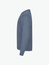 Clique Miami Roundneck - Staalblauw Sweater Clique