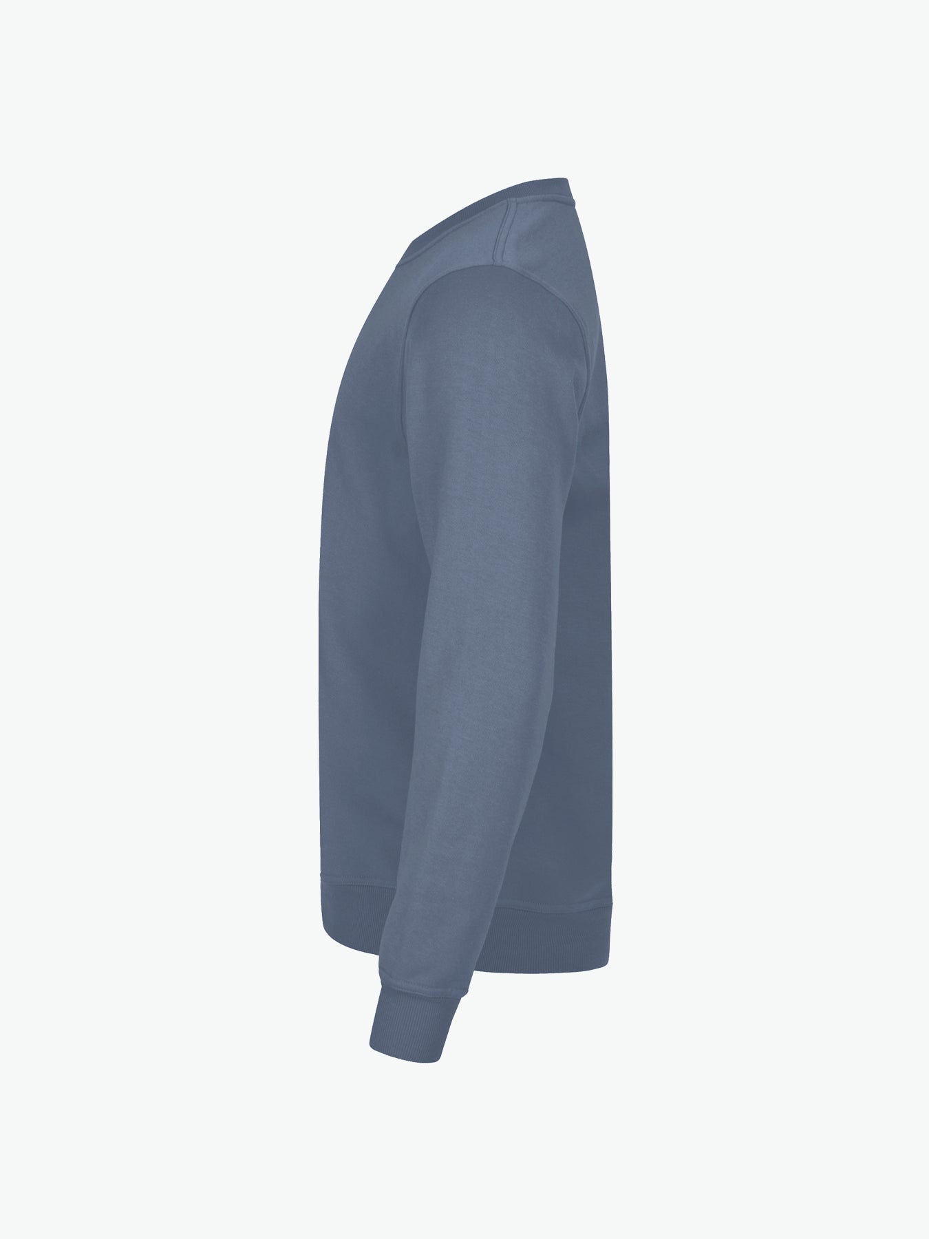 Clique Miami Roundneck - Staalblauw Sweater Clique