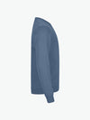 Clique Miami Roundneck - Staalblauw Sweater Clique