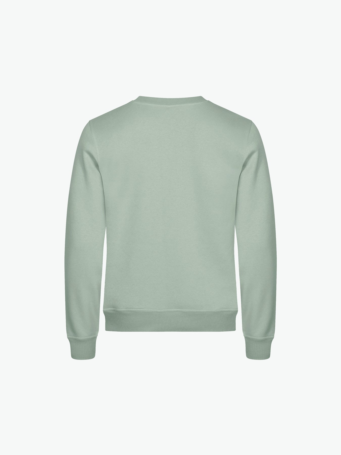 Clique Miami Roundneck - Saliegroen Sweater Clique