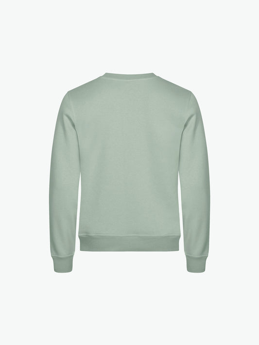 Clique Miami Roundneck - Saliegroen Sweater Clique