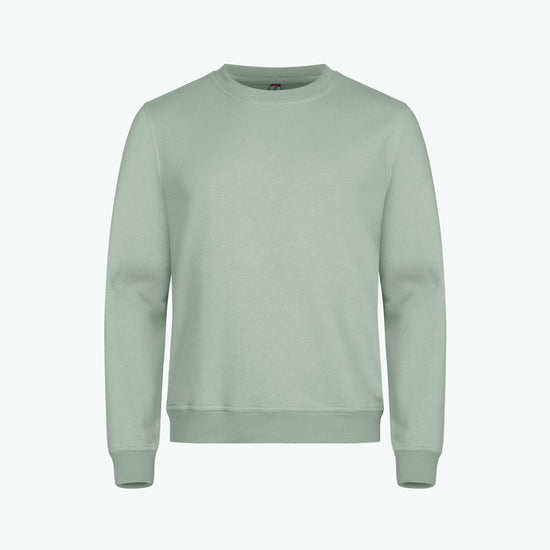 Clique Miami Roundneck - Saliegroen Sweater Clique XS