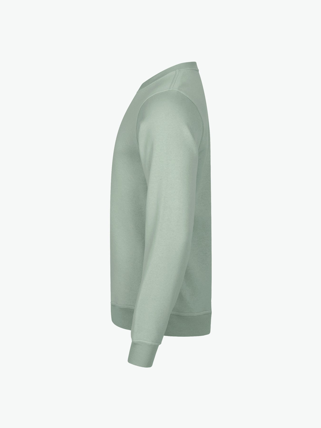 Clique Miami Roundneck - Saliegroen Sweater Clique
