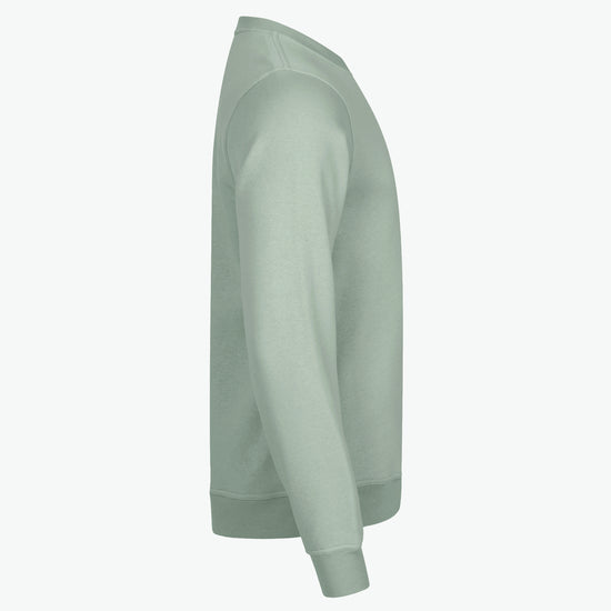 Clique Miami Roundneck - Saliegroen Sweater Clique