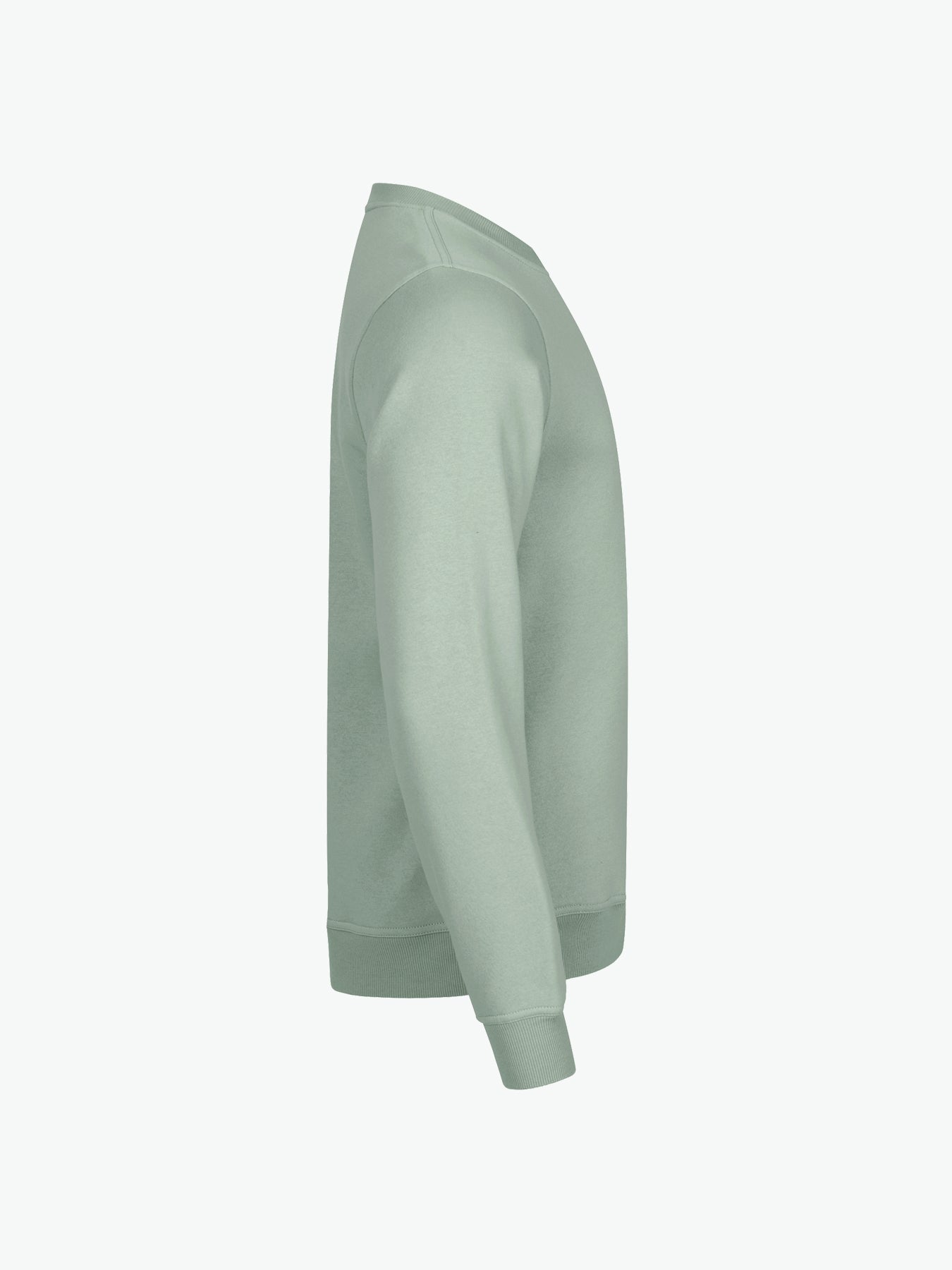 Clique Miami Roundneck - Saliegroen Sweater Clique