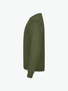 Clique Miami Roundneck - Legergroen Sweater Clique