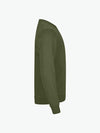 Clique Miami Roundneck - Legergroen Sweater Clique