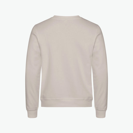 Clique Miami Roundneck - Steengrijs Sweater Clique