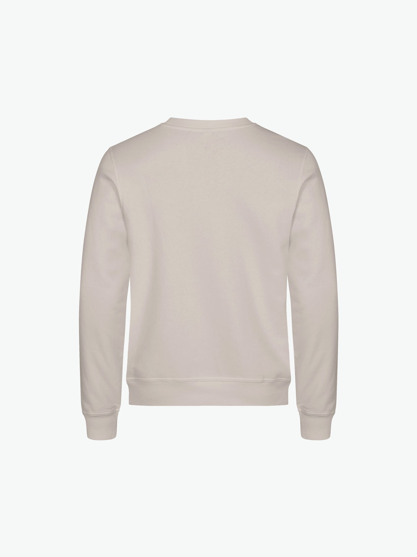Clique Miami Roundneck - Steengrijs Sweater Clique