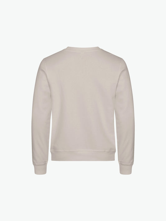 Clique Miami Roundneck - Steengrijs Sweater Clique