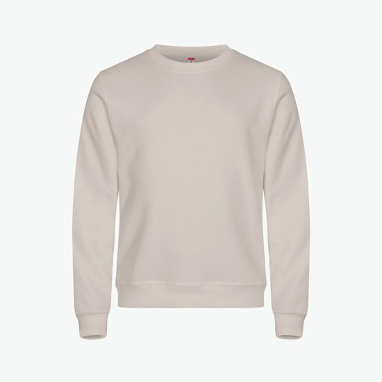 Clique Miami Roundneck - Steengrijs Sweater Clique XS