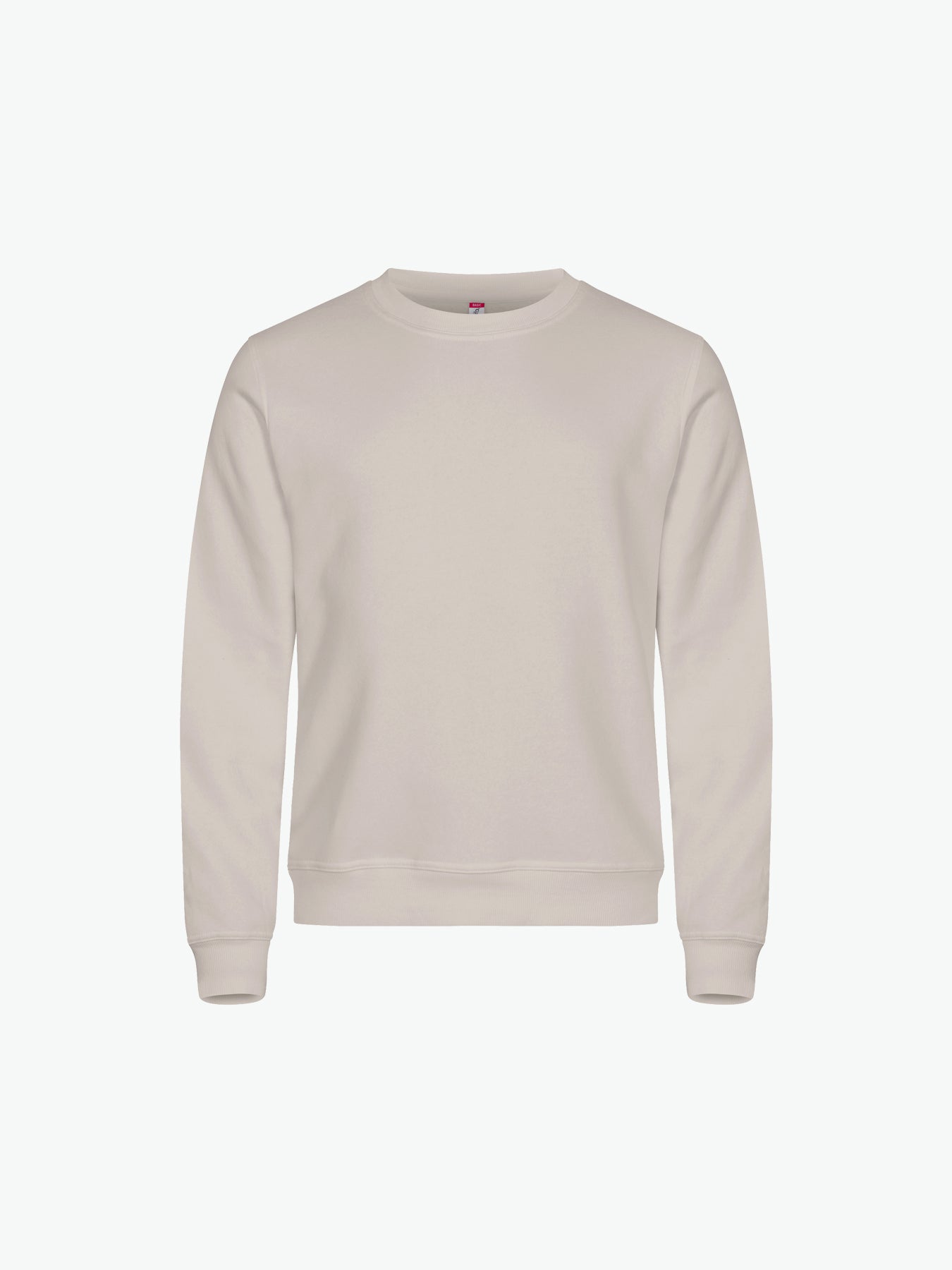 Clique Miami Roundneck - Steengrijs Sweater Clique XS