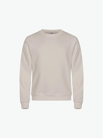 Clique Miami Roundneck - Steengrijs Sweater Clique XS