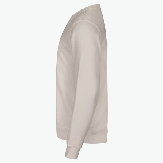 Clique Miami Roundneck - Steengrijs Sweater Clique