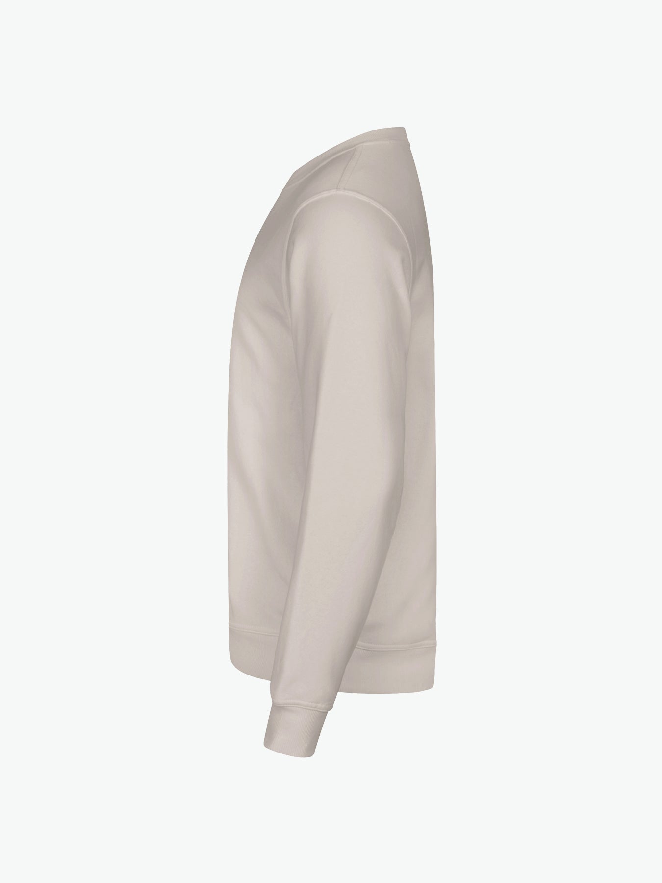 Clique Miami Roundneck - Steengrijs Sweater Clique