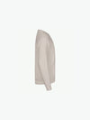 Clique Miami Roundneck - Steengrijs Sweater Clique