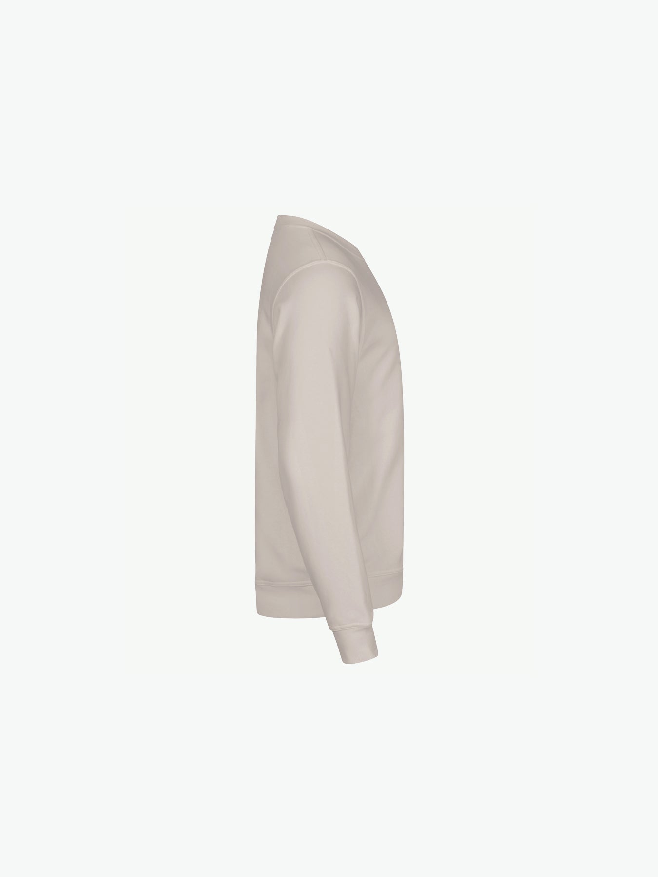 Clique Miami Roundneck - Steengrijs Sweater Clique