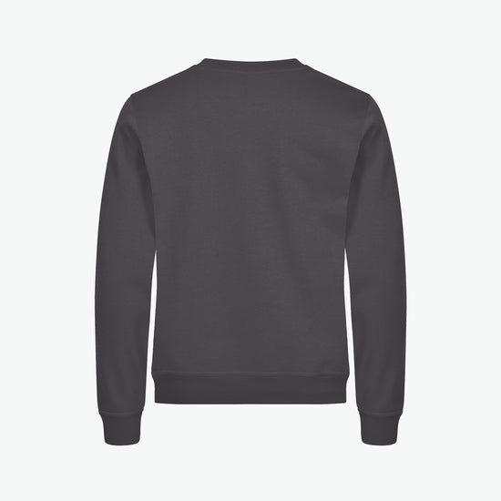Clique Miami Roundneck - Metaalgrijs Sweater Clique
